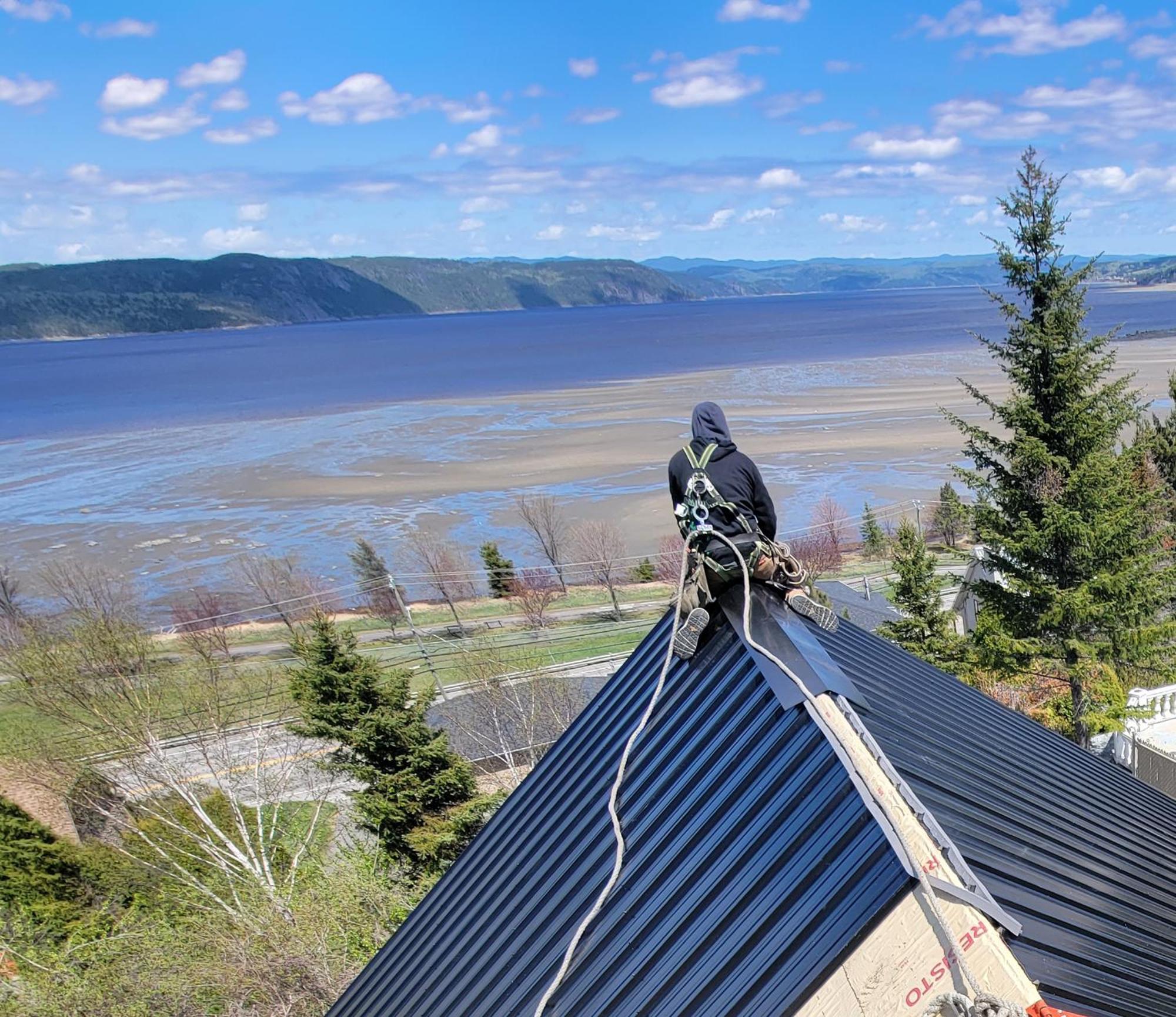 Magical Loft : Breathtaking View & Cozy Fireplace Chicoutimi المظهر الخارجي الصورة
