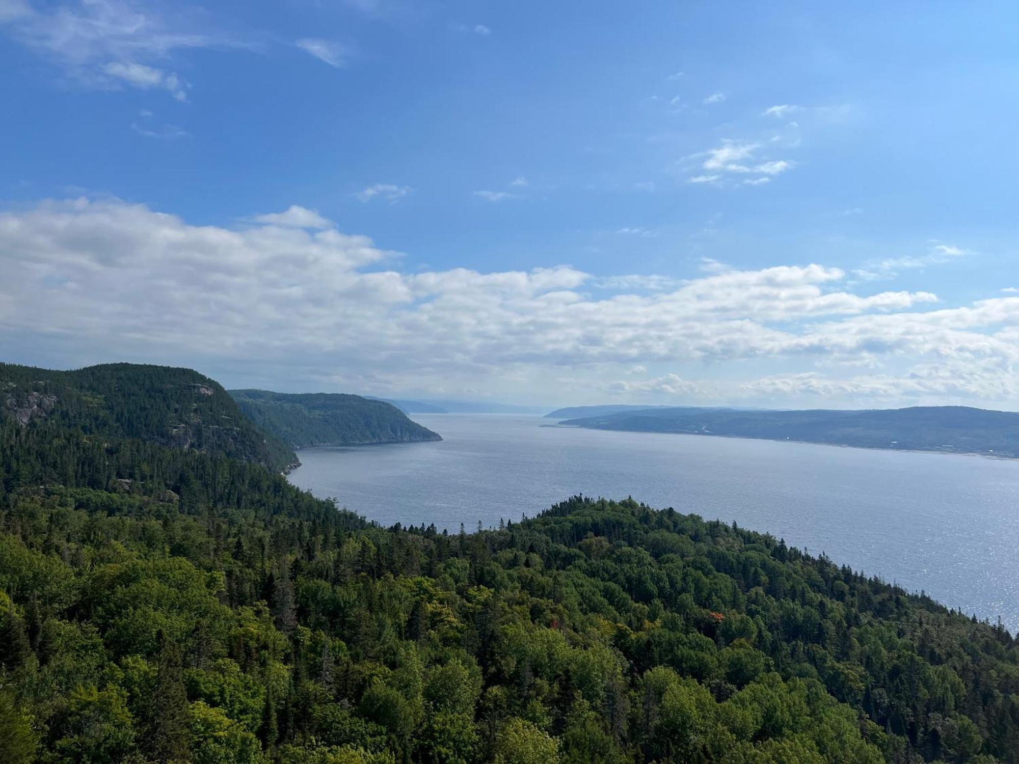 Magical Loft : Breathtaking View & Cozy Fireplace Chicoutimi المظهر الخارجي الصورة