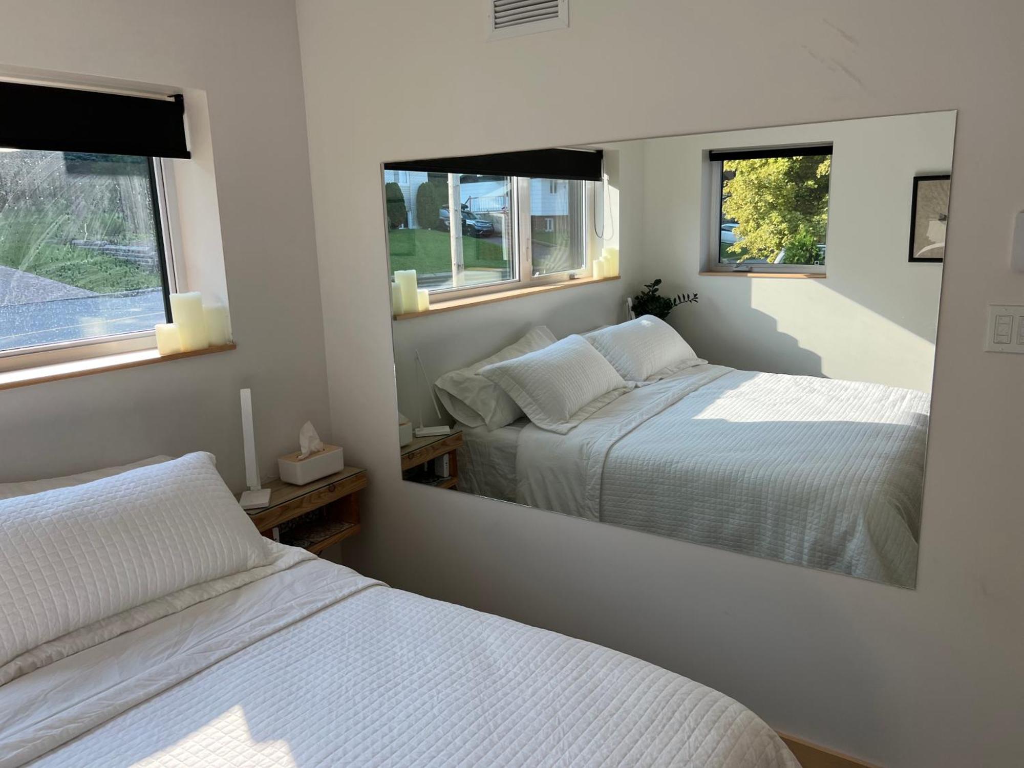 Magical Loft : Breathtaking View & Cozy Fireplace Chicoutimi المظهر الخارجي الصورة